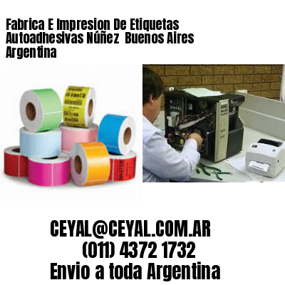 Fabrica E Impresion De Etiquetas Autoadhesivas Núñez  Buenos Aires Argentina