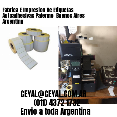 Fabrica E Impresion De Etiquetas Autoadhesivas Palermo  Buenos Aires Argentina