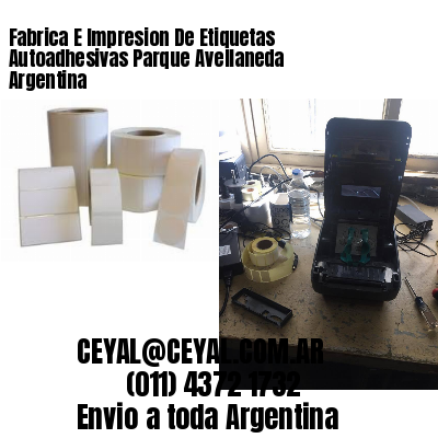 Fabrica E Impresion De Etiquetas Autoadhesivas Parque Avellaneda Argentina