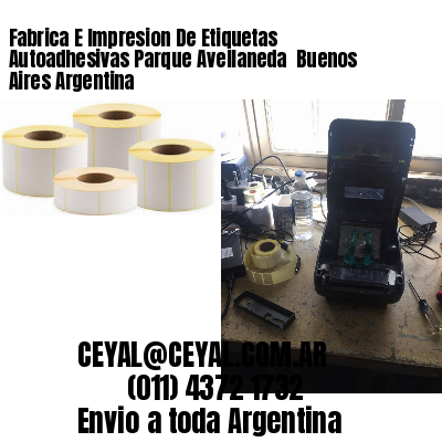 Fabrica E Impresion De Etiquetas Autoadhesivas Parque Avellaneda  Buenos Aires Argentina