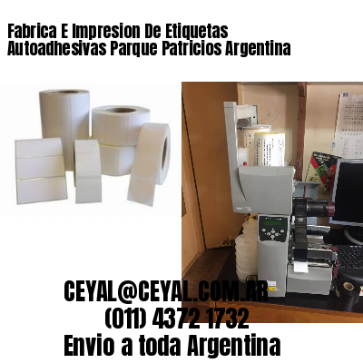 Fabrica E Impresion De Etiquetas Autoadhesivas Parque Patricios Argentina