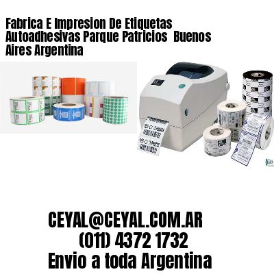 Fabrica E Impresion De Etiquetas Autoadhesivas Parque Patricios  Buenos Aires Argentina