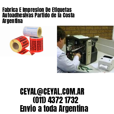 Fabrica E Impresion De Etiquetas Autoadhesivas Partido de la Costa Argentina