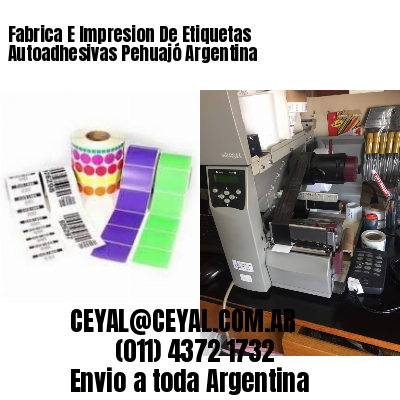 Fabrica E Impresion De Etiquetas Autoadhesivas Pehuajó Argentina