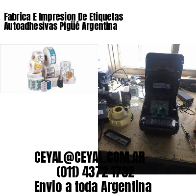 Fabrica E Impresion De Etiquetas Autoadhesivas Pigüé Argentina