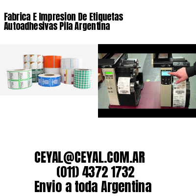 Fabrica E Impresion De Etiquetas Autoadhesivas Pila Argentina