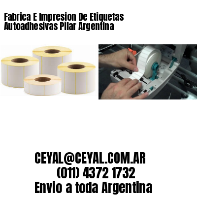 Fabrica E Impresion De Etiquetas Autoadhesivas Pilar Argentina