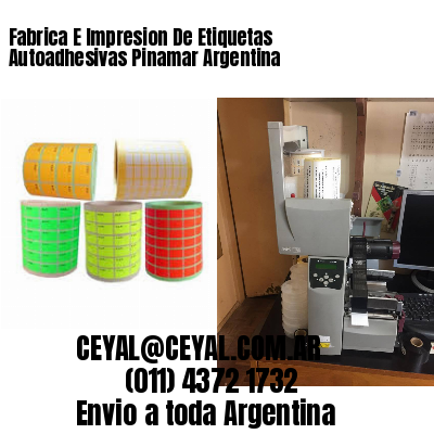 Fabrica E Impresion De Etiquetas Autoadhesivas Pinamar Argentina
