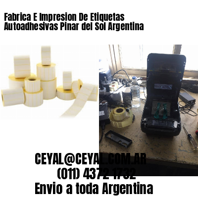 Fabrica E Impresion De Etiquetas Autoadhesivas Pinar del Sol Argentina