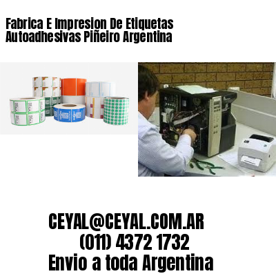 Fabrica E Impresion De Etiquetas Autoadhesivas Piñeiro Argentina