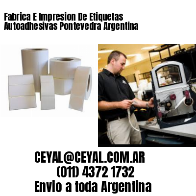 Fabrica E Impresion De Etiquetas Autoadhesivas Pontevedra Argentina