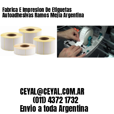 Fabrica E Impresion De Etiquetas Autoadhesivas Ramos Mejía Argentina
