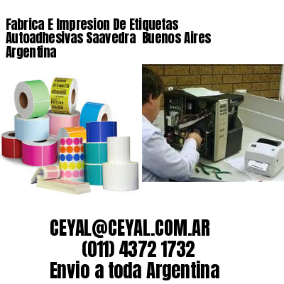 Fabrica E Impresion De Etiquetas Autoadhesivas Saavedra  Buenos Aires Argentina