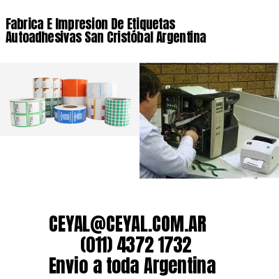 Fabrica E Impresion De Etiquetas Autoadhesivas San Cristóbal Argentina