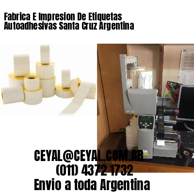 Fabrica E Impresion De Etiquetas Autoadhesivas Santa Cruz Argentina