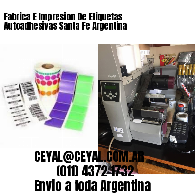 Fabrica E Impresion De Etiquetas Autoadhesivas Santa Fe Argentina
