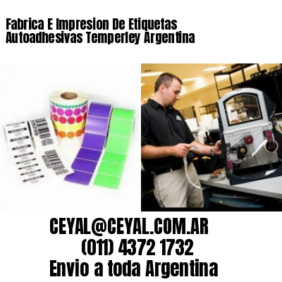 Fabrica E Impresion De Etiquetas Autoadhesivas Temperley Argentina