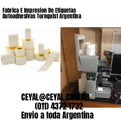 Fabrica E Impresion De Etiquetas Autoadhesivas Tornquist Argentina