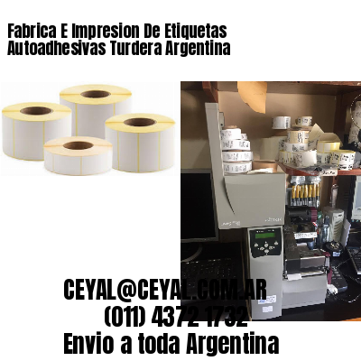 Fabrica E Impresion De Etiquetas Autoadhesivas Turdera Argentina