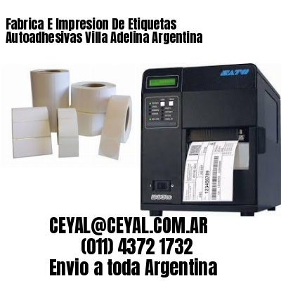 Fabrica E Impresion De Etiquetas Autoadhesivas Villa Adelina Argentina