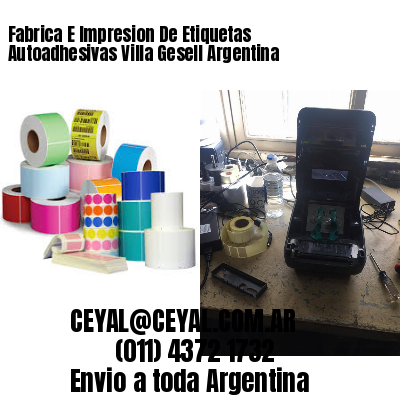 Fabrica E Impresion De Etiquetas Autoadhesivas Villa Gesell Argentina