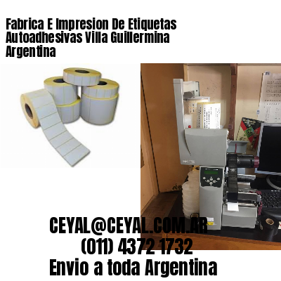 Fabrica E Impresion De Etiquetas Autoadhesivas Villa Guillermina Argentina