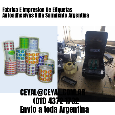 Fabrica E Impresion De Etiquetas Autoadhesivas Villa Sarmiento Argentina