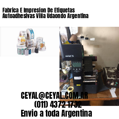 Fabrica E Impresion De Etiquetas Autoadhesivas Villa Udaondo Argentina