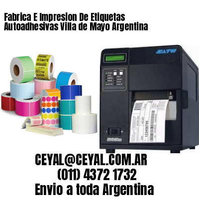 Fabrica E Impresion De Etiquetas Autoadhesivas Villa de Mayo Argentina