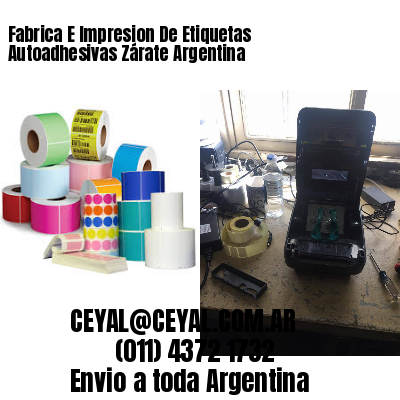 Fabrica E Impresion De Etiquetas Autoadhesivas Zárate Argentina
