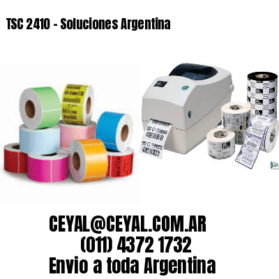 TSC 2410 – Soluciones Argentina