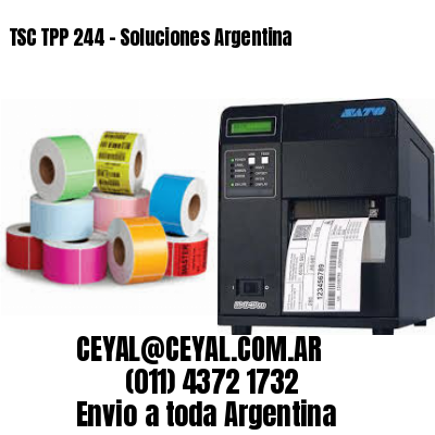 TSC TPP 244 – Soluciones Argentina