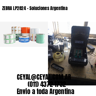 ZEBRA LP2824 – Soluciones Argentina