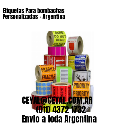Etiquetas Para bombachas Personalizadas	– Argentina