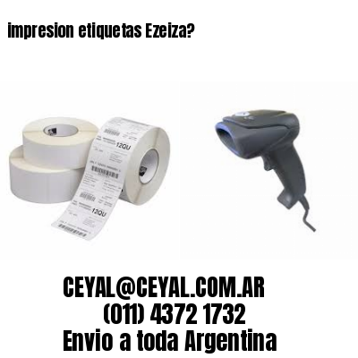 impresion etiquetas Ezeiza?