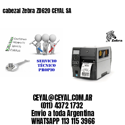 cabezal Zebra ZD620 CEYAL SA