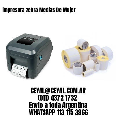 impresora zebra Medias De Mujer