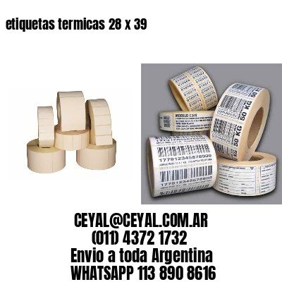 etiquetas termicas 28 x 39