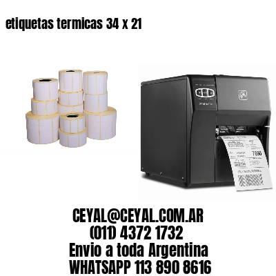 etiquetas termicas 34 x 21
