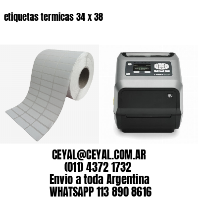 etiquetas termicas 34 x 38