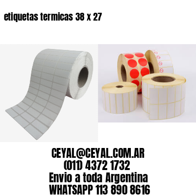 etiquetas termicas 38 x 27