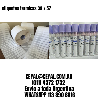 etiquetas termicas 39 x 57