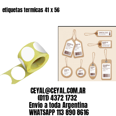 etiquetas termicas 41 x 56