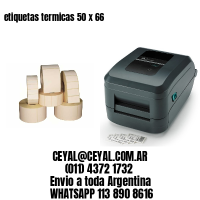 etiquetas termicas 50 x 66