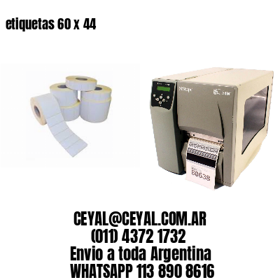 etiquetas 60 x 44