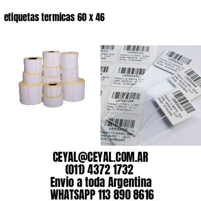 etiquetas termicas 60 x 46