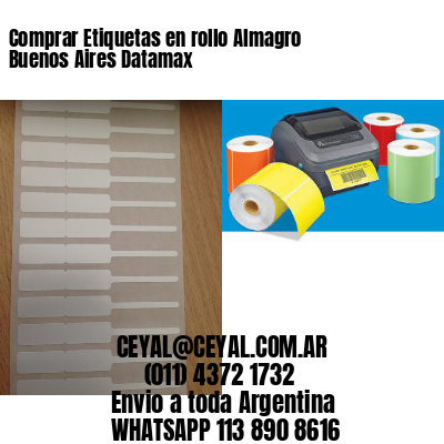 Comprar Etiquetas en rollo Almagro  Buenos Aires Datamax
