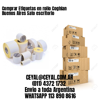 Comprar Etiquetas en rollo Coghlan  Buenos Aires Sato escritorio