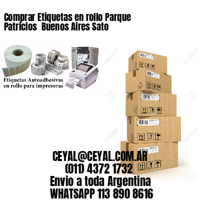 Comprar Etiquetas en rollo Parque Patricios  Buenos Aires Sato