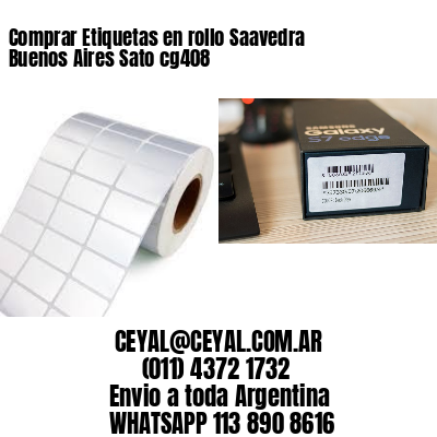 Comprar Etiquetas en rollo Saavedra  Buenos Aires Sato cg408